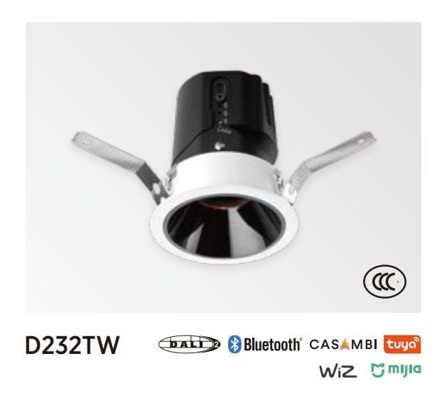 Dimmable LED Downlight Smart Intuitive Operation